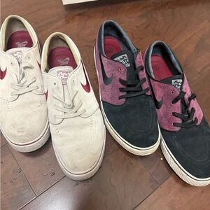 Nike Men’s Stefan Janoski - 2 pairs